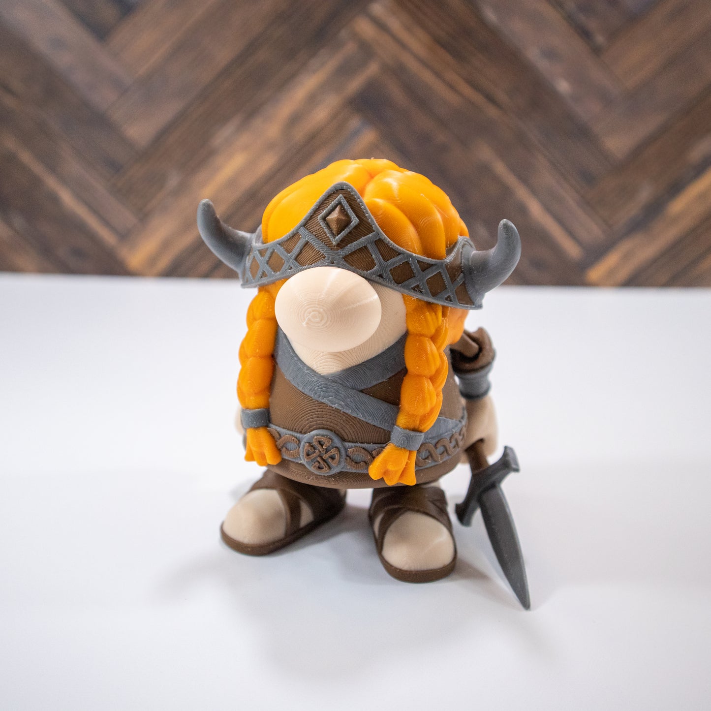 Valiant Viking Gnomes: Guardians of the Garden