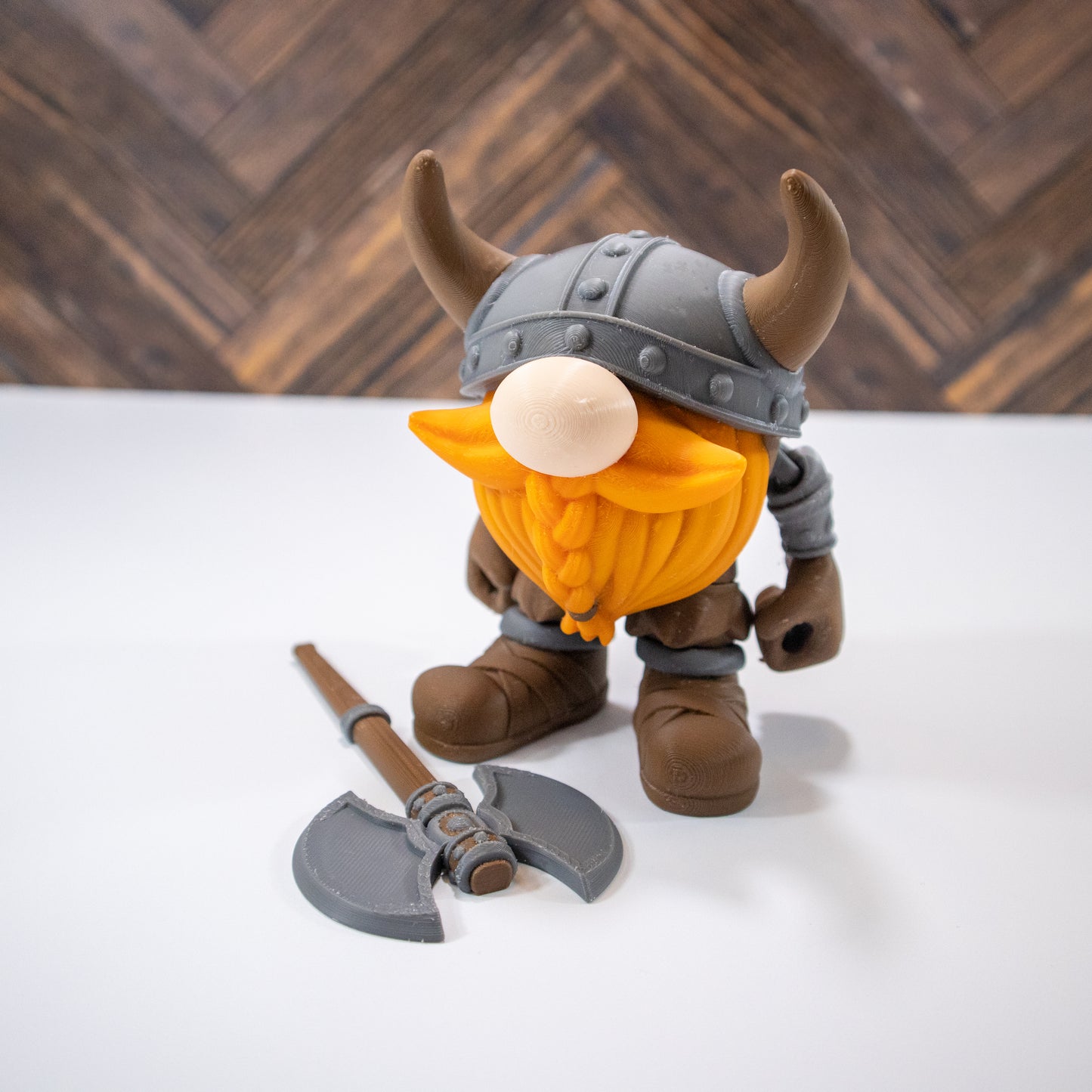 Valiant Viking Gnomes: Guardians of the Garden
