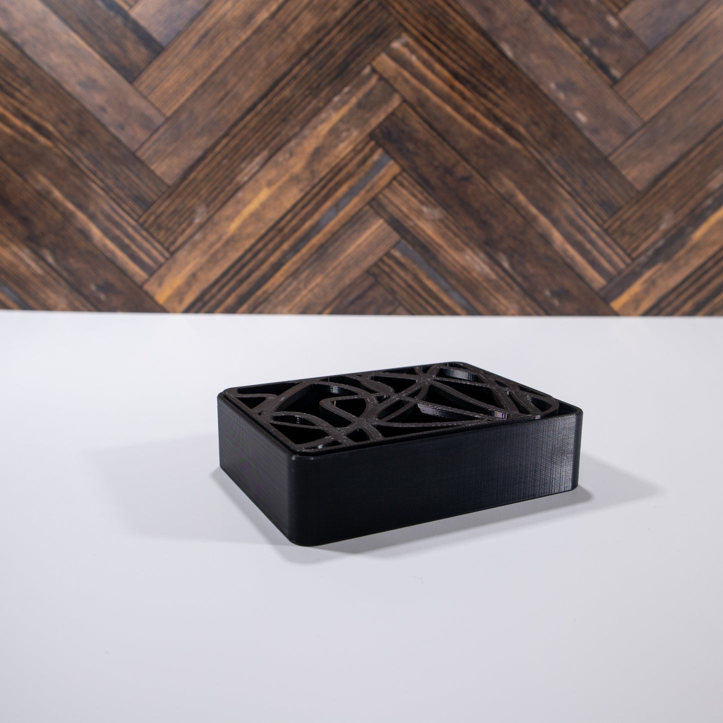Modern Wave Soap Dish