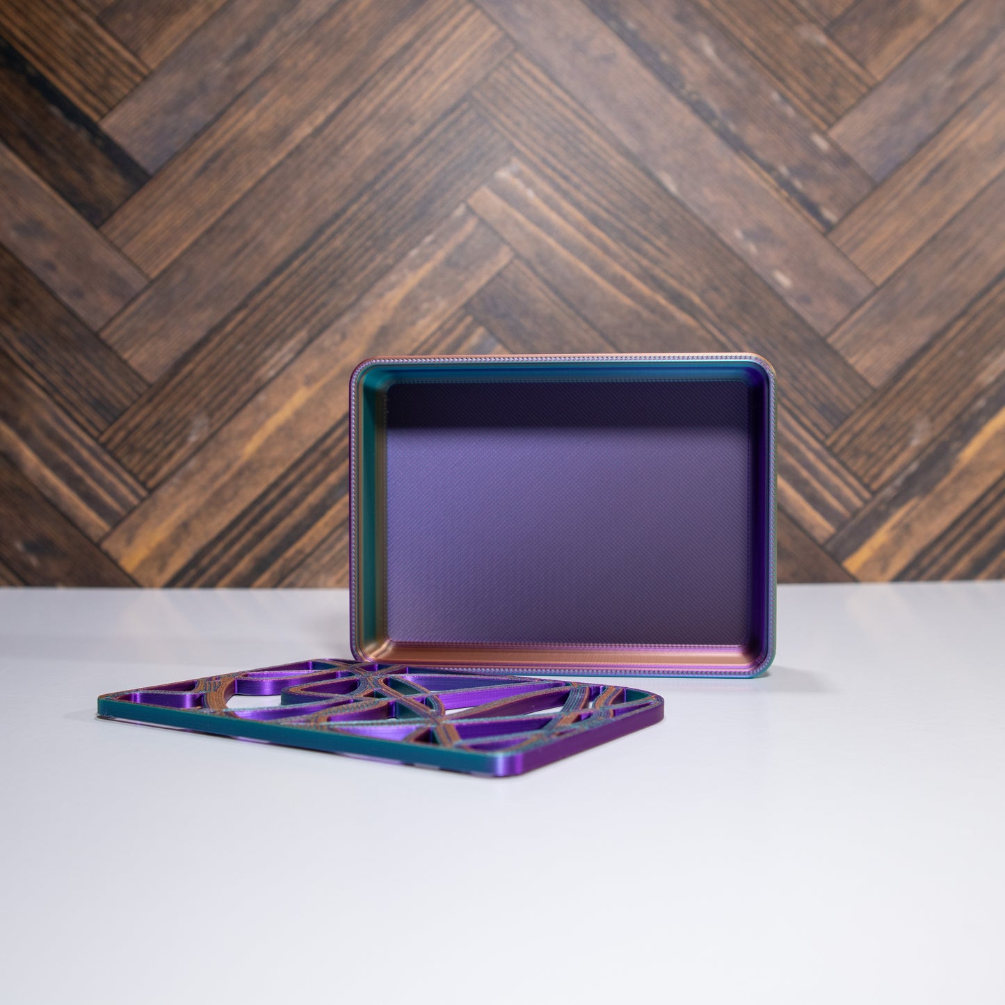 Modern Wave Soap Dish