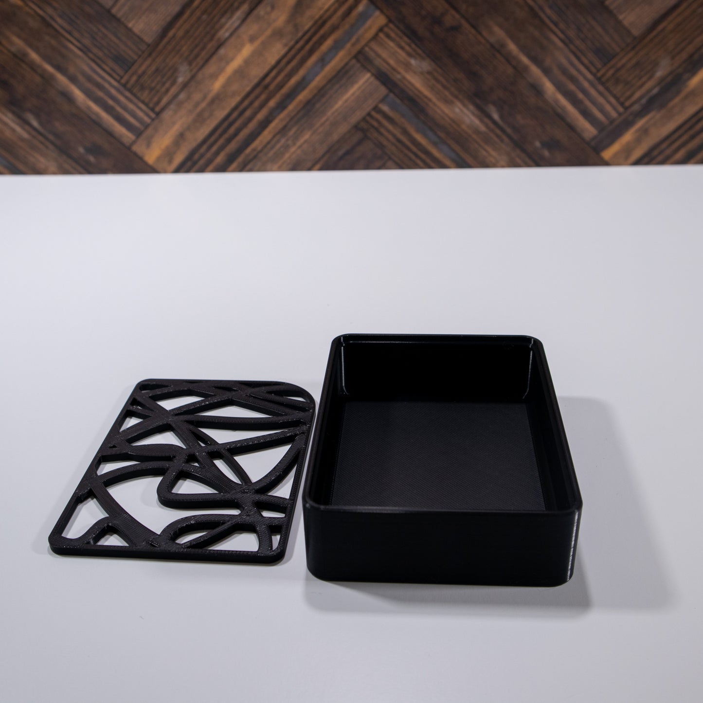 Modern Wave Soap Dish