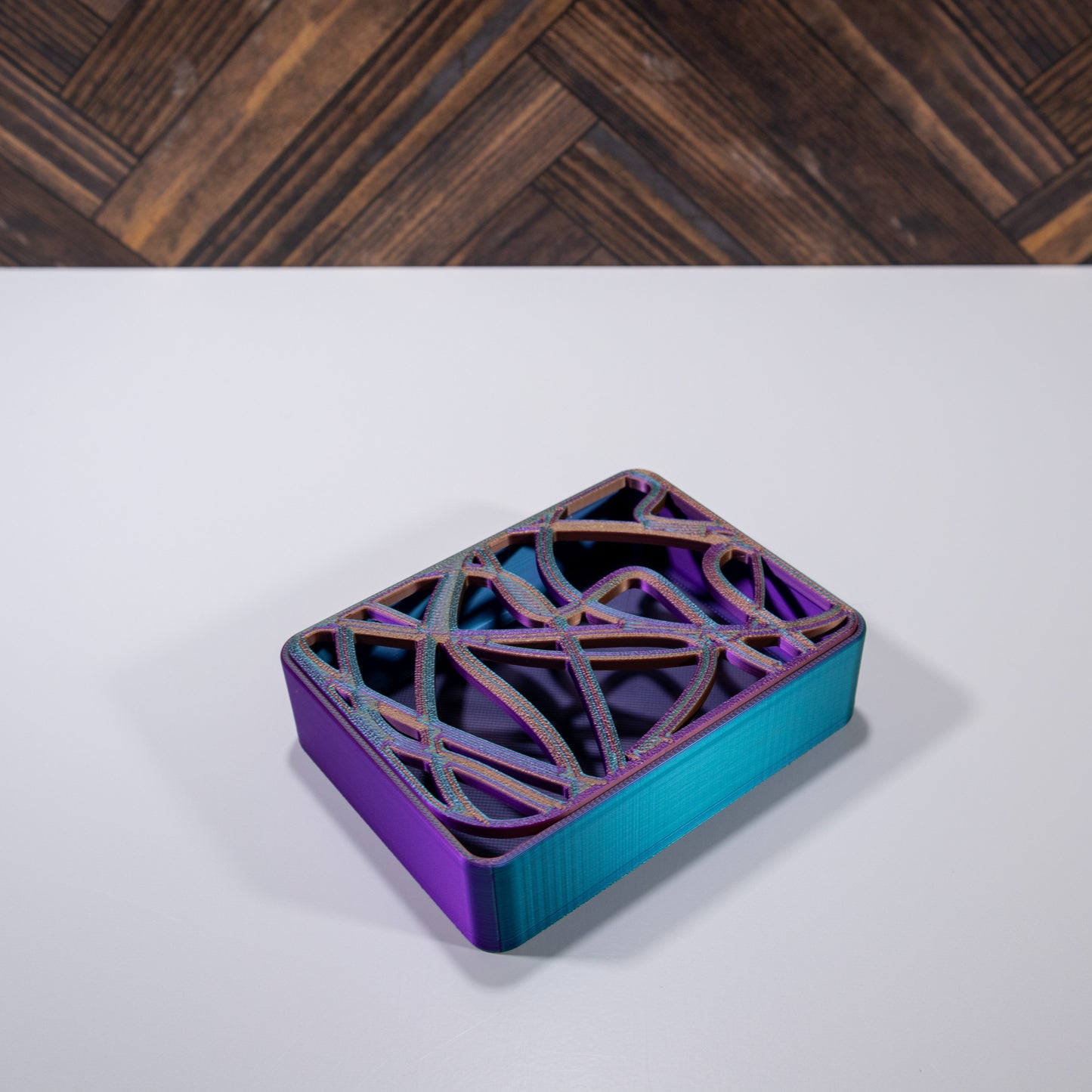 Modern Wave Soap Dish