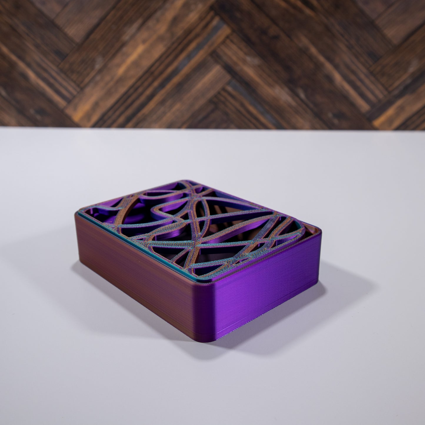 Modern Wave Soap Dish
