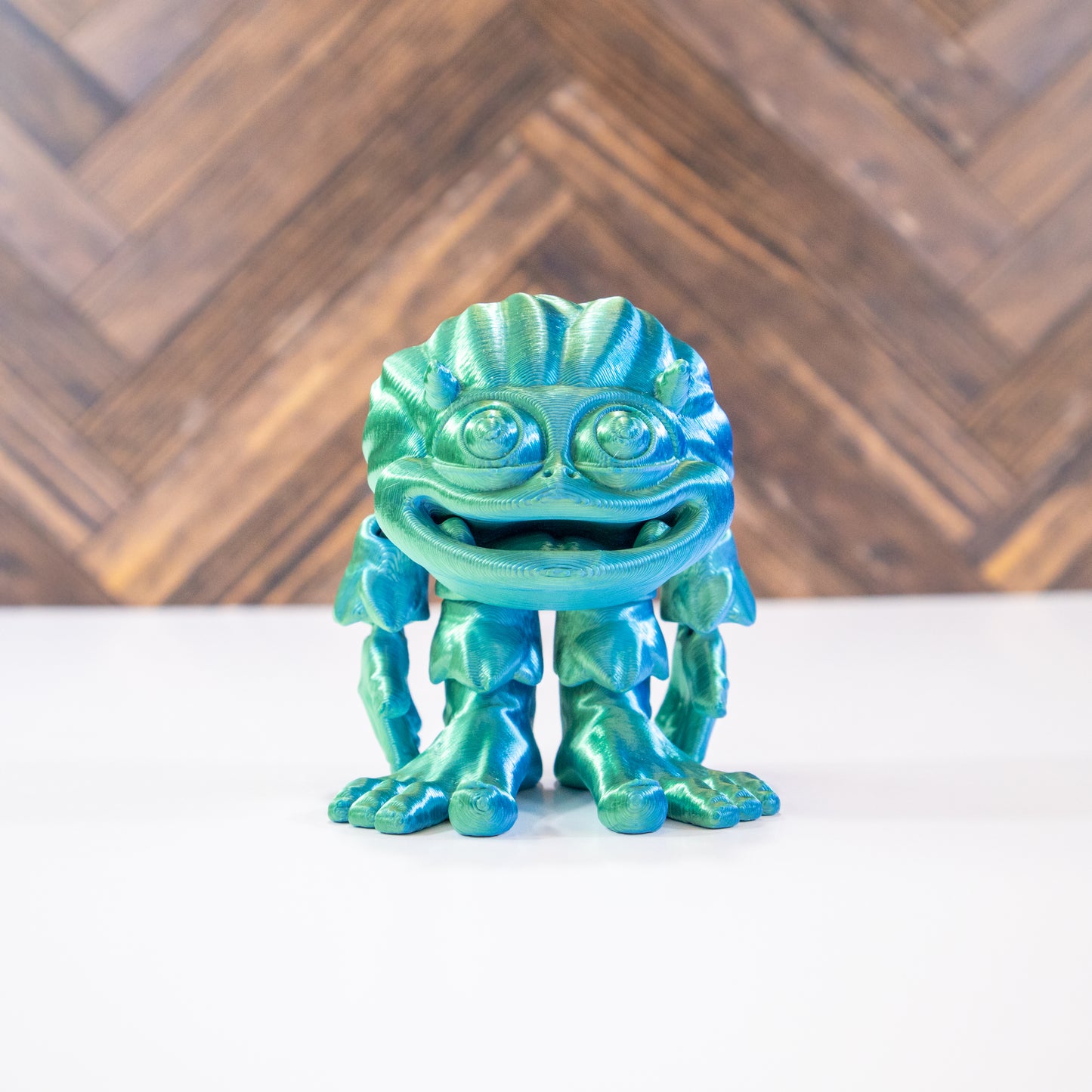 Mirthful Mystic: The Articulating Yeti Companion