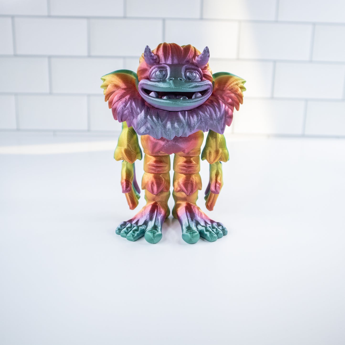 Mirthful Mystic: The Articulating Yeti Companion