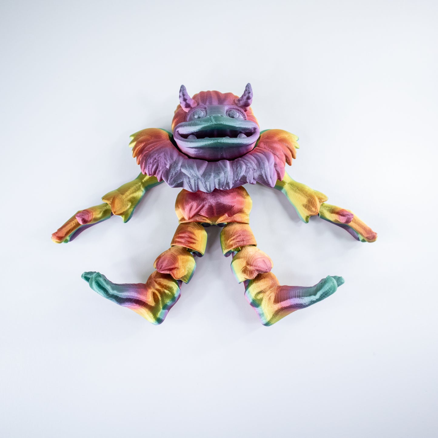 Mirthful Mystic: The Articulating Yeti Companion