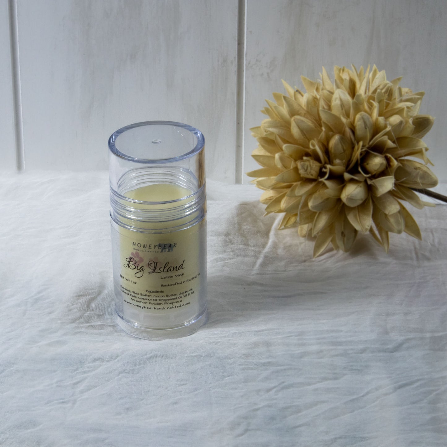 Big Island Lotion Stick