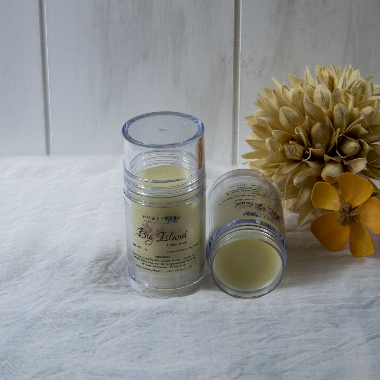 Big Island Lotion Stick
