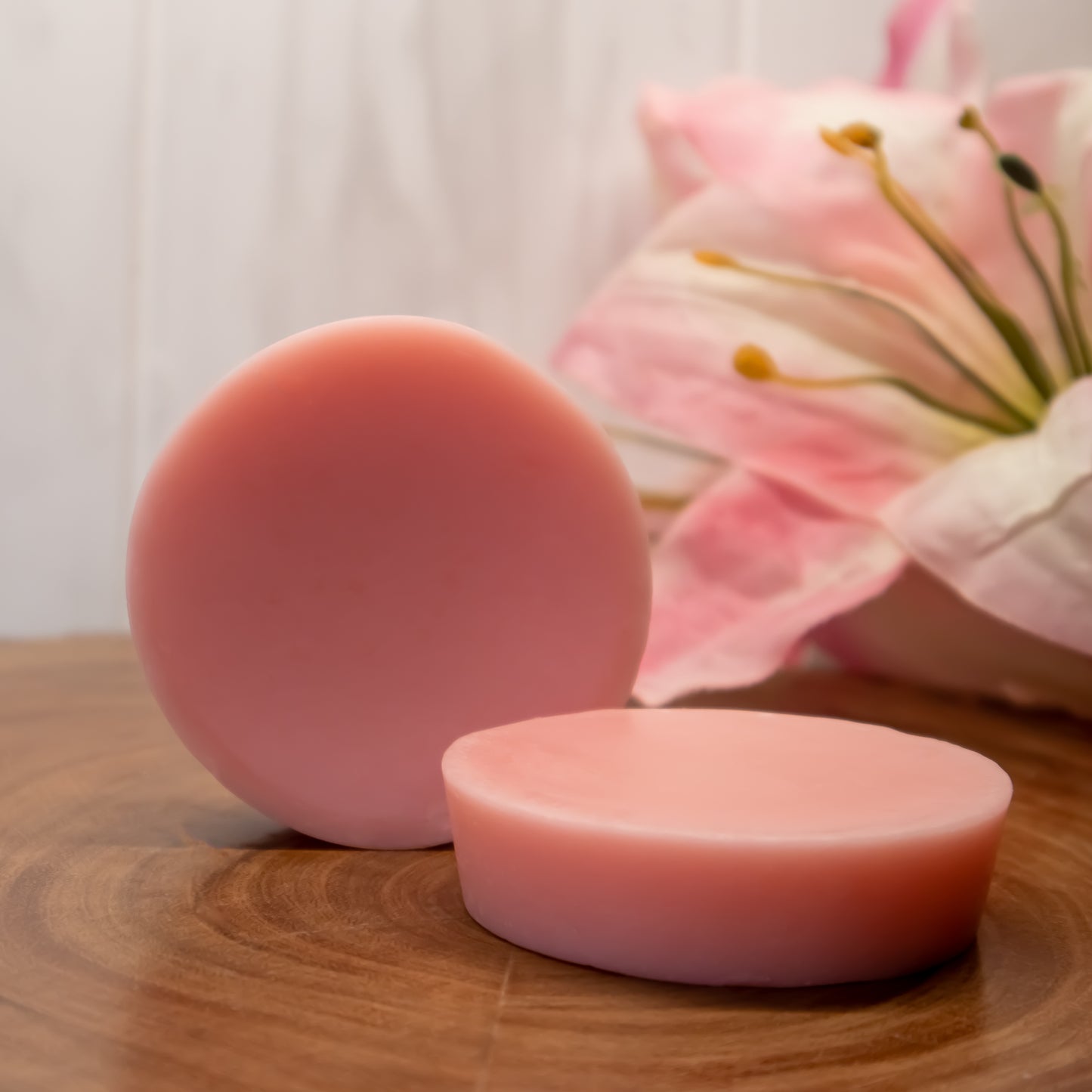 Coconut Hibiscus Solid Shampoo & Conditioner Bars