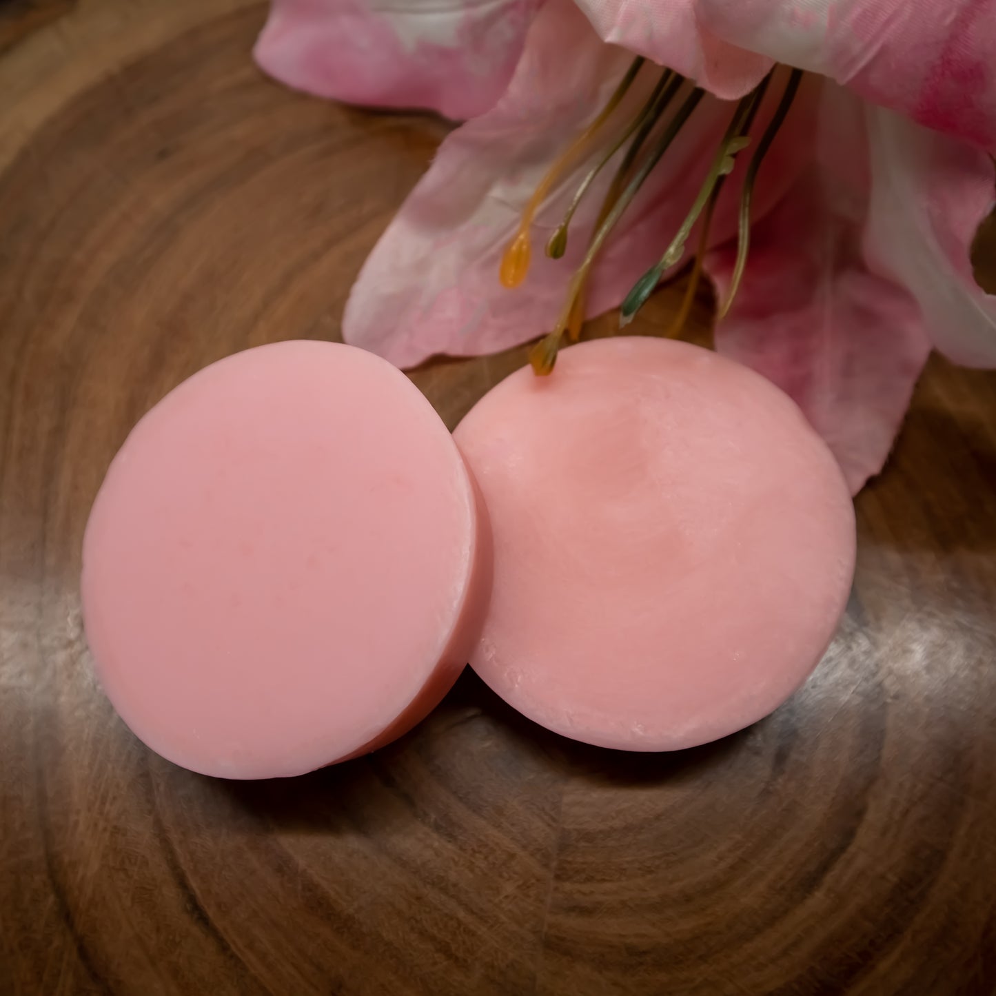 Coconut Hibiscus Solid Shampoo & Conditioner Bars
