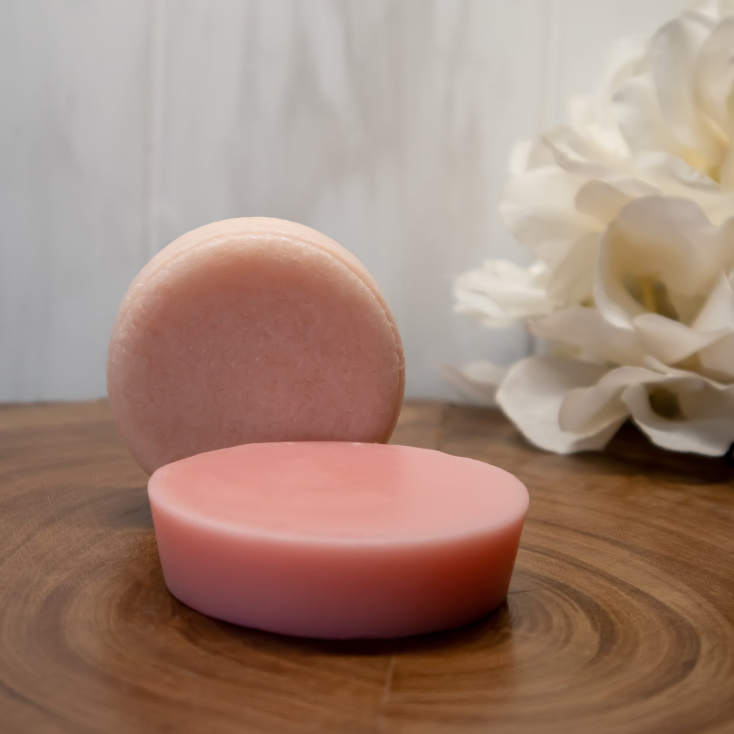 Coconut Hibiscus Solid Shampoo & Conditioner Bars