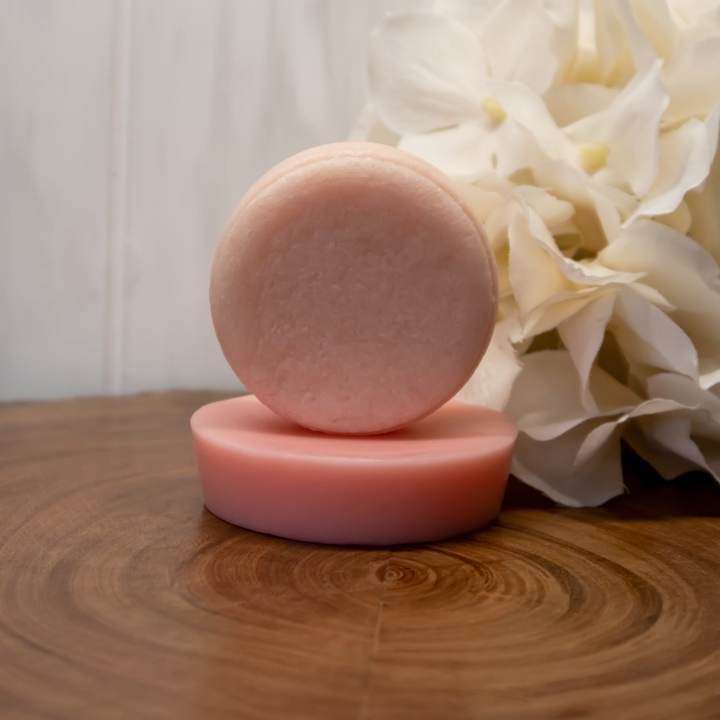Coconut Hibiscus Solid Shampoo & Conditioner Bars