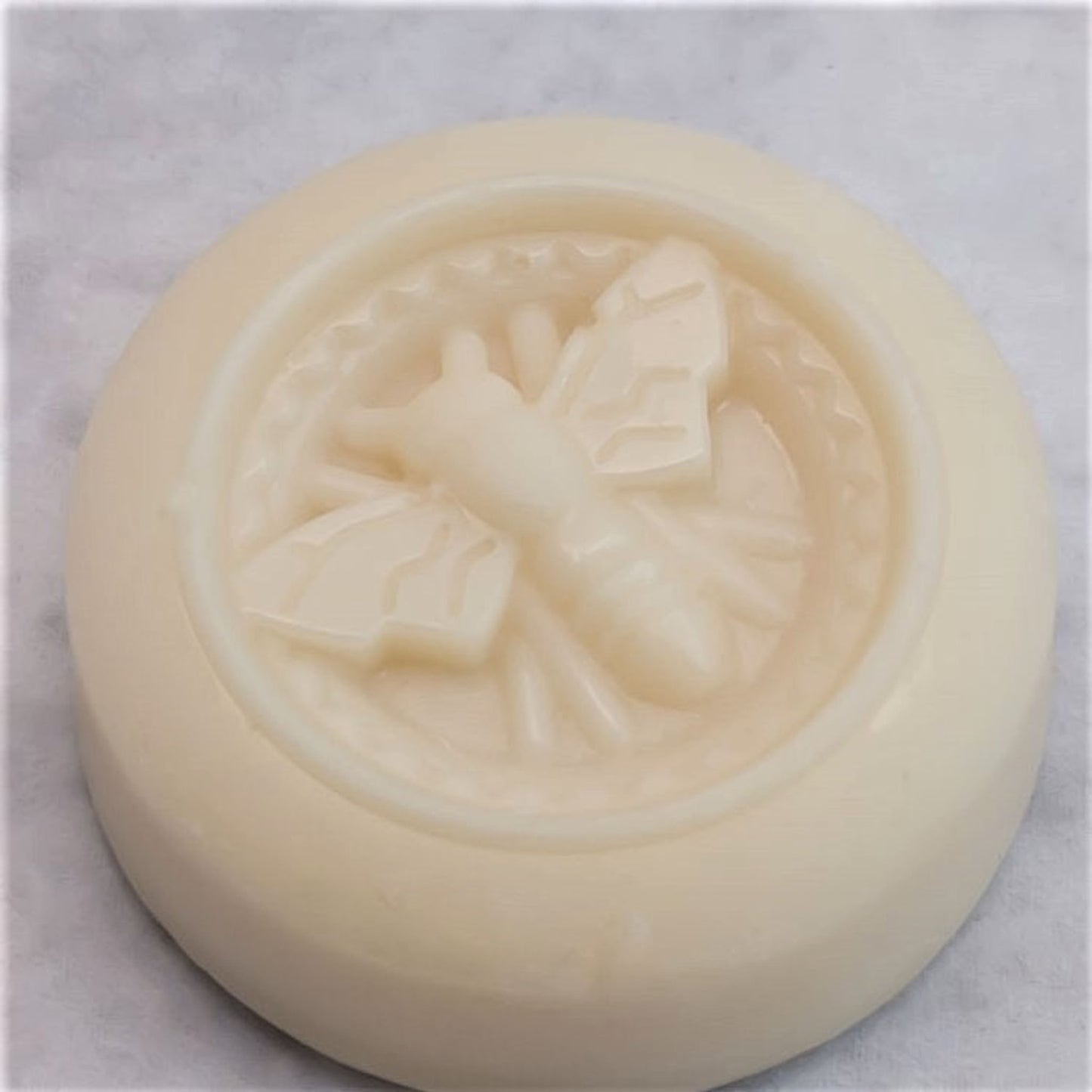 Lavender & Sweet Orange Lotion Bar with pure Essential Oils