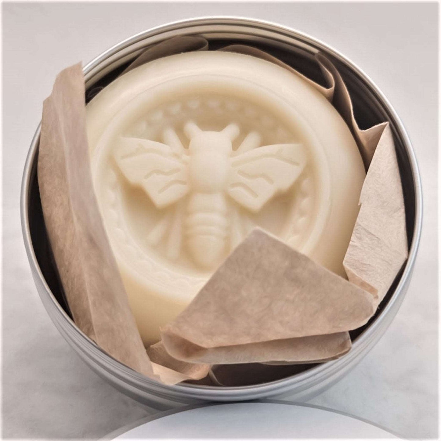 Lavender & Sweet Orange Lotion Bar with pure Essential Oils