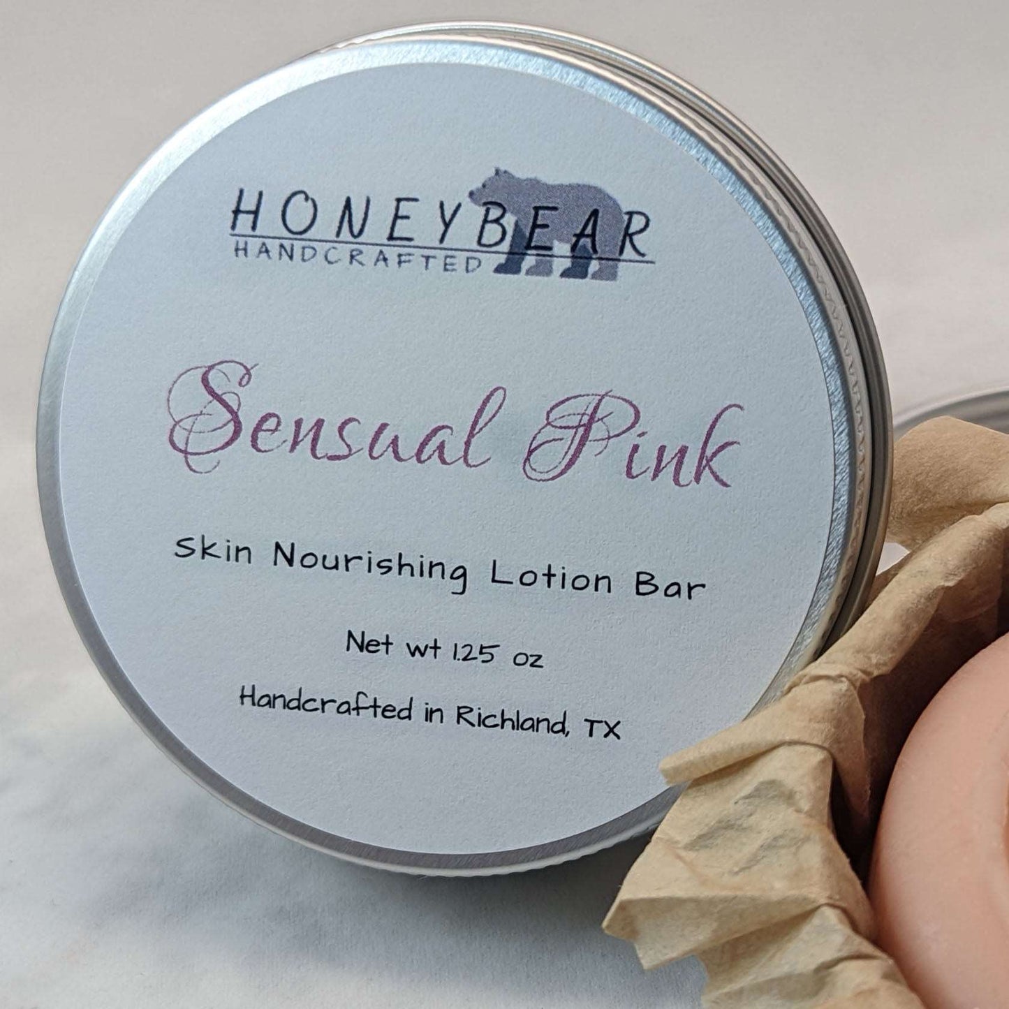 Sensual Pink Lotion Bar