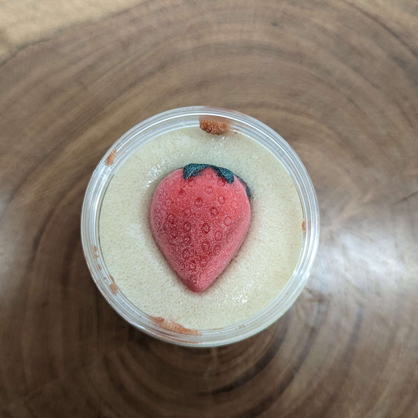 Shimmering Strawberry Emulsified Sugar Scrub