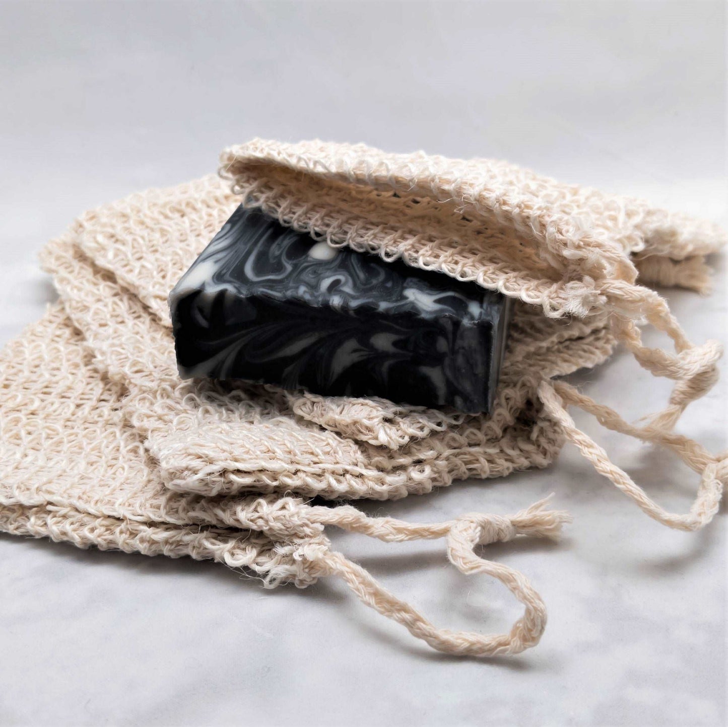 Exfoliating Soap Pouch