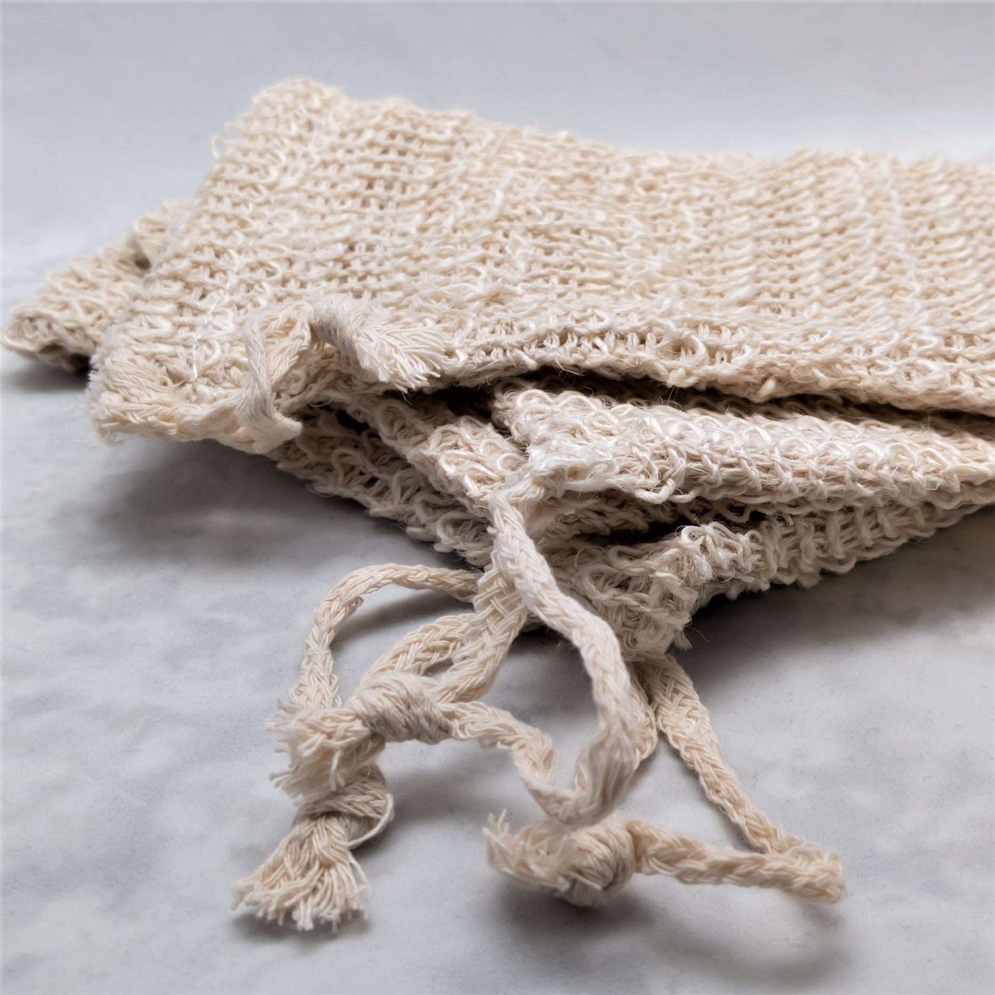 Exfoliating Soap Pouch