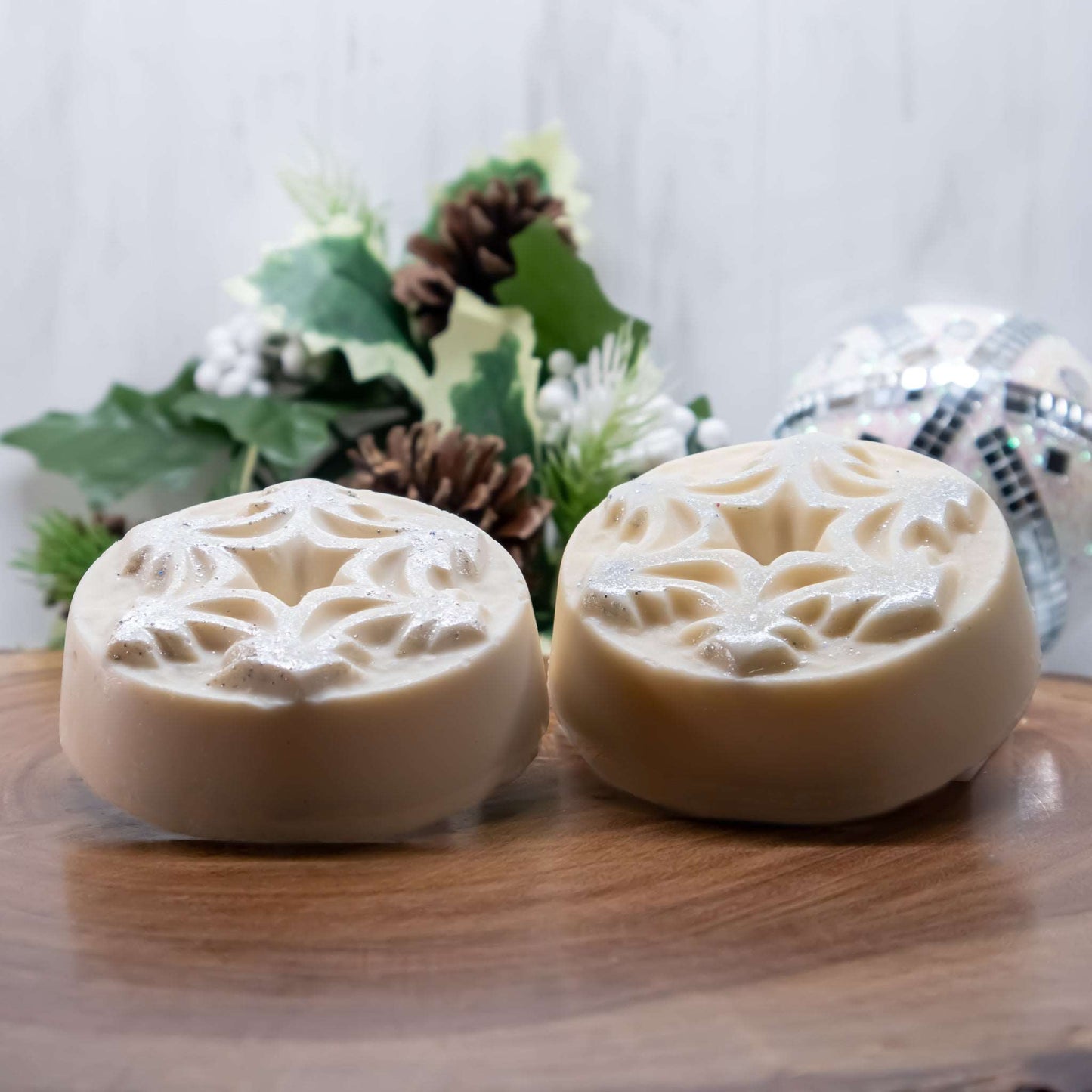 Winter Sparkle | Snowflake Soap | Limited Edition