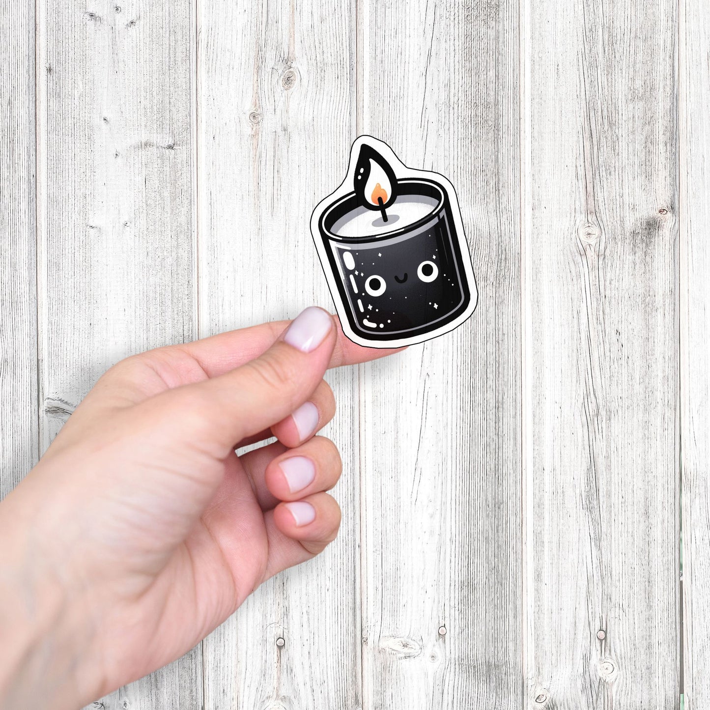 Candlelight Charms Die Cut Stickers