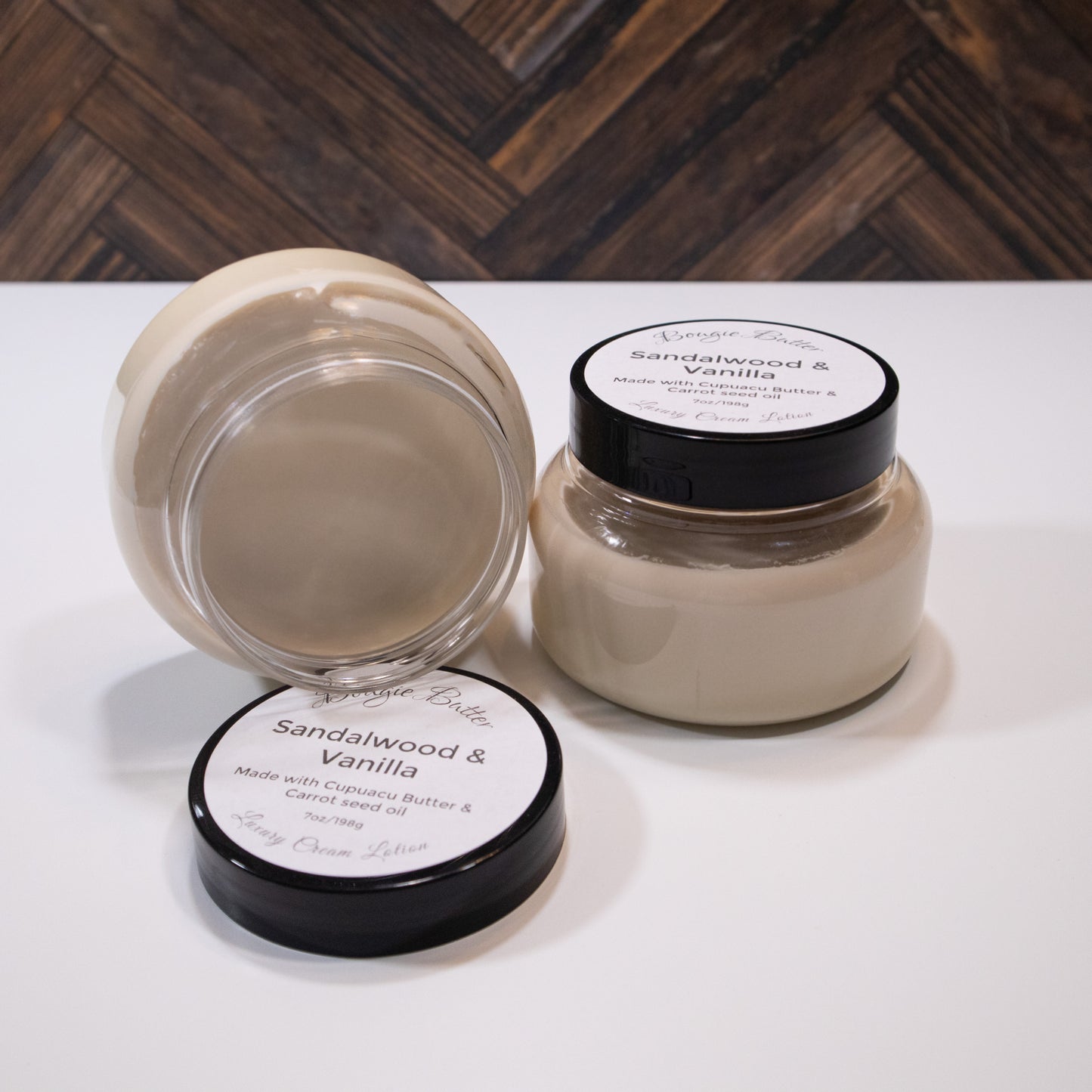 Bougie Butter | Cream Lotion | Cupuacu & Carrot Seed Oils