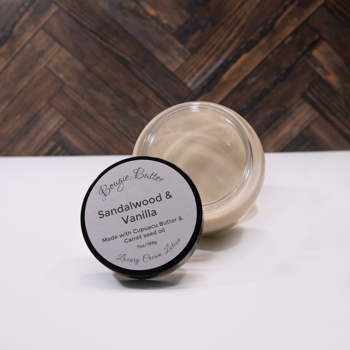 Bougie Butter | Cream Lotion | Cupuacu & Carrot Seed Oils