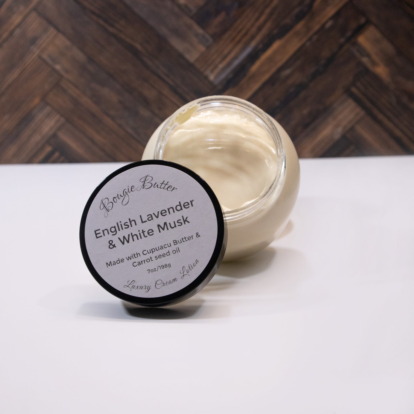 Bougie Butter | Cream Lotion | Cupuacu & Carrot Seed Oils