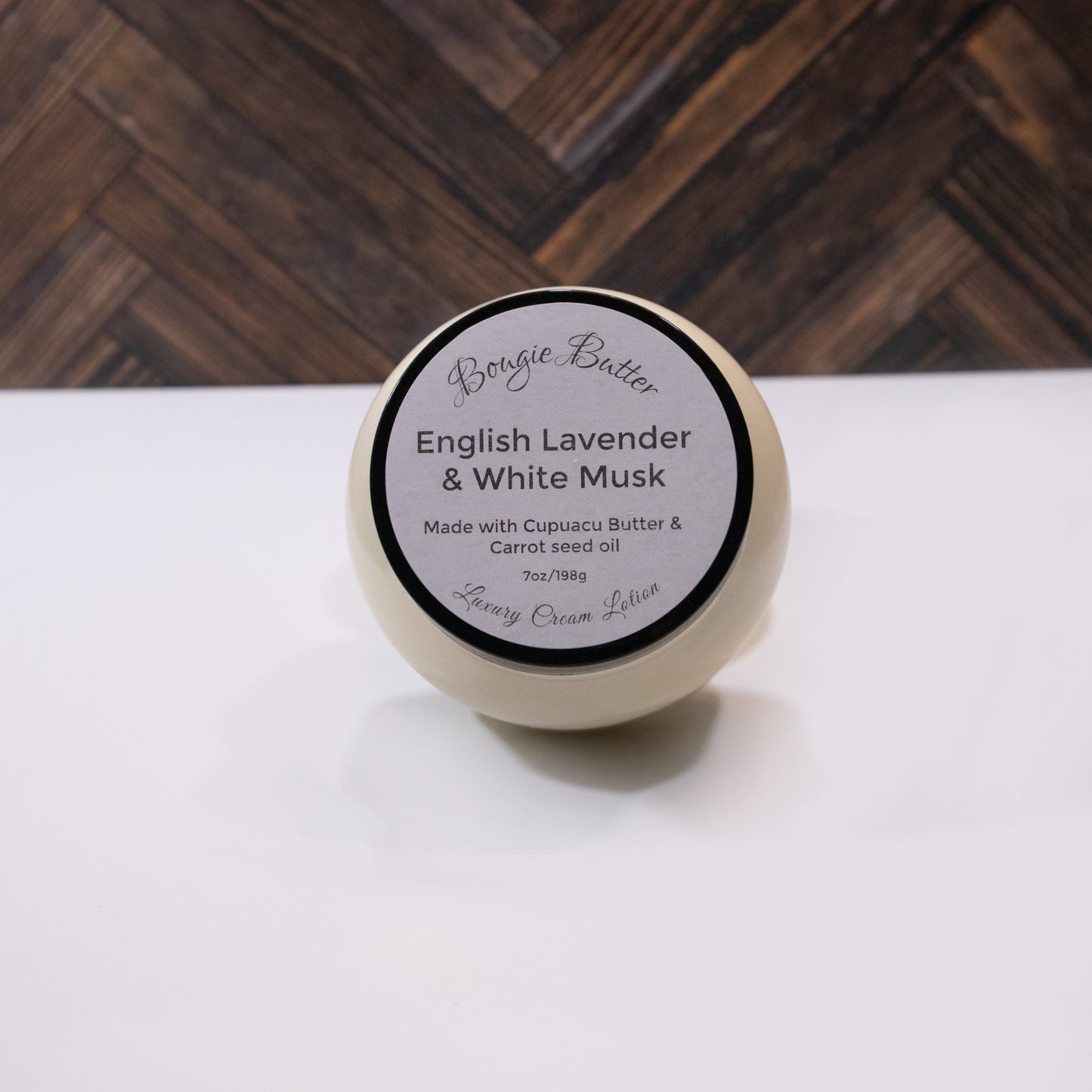 Bougie Butter | Cream Lotion | Cupuacu & Carrot Seed Oils