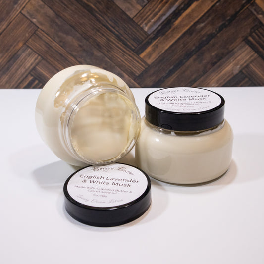 Bougie Butter | Cream Lotion | Cupuacu & Carrot Seed Oils