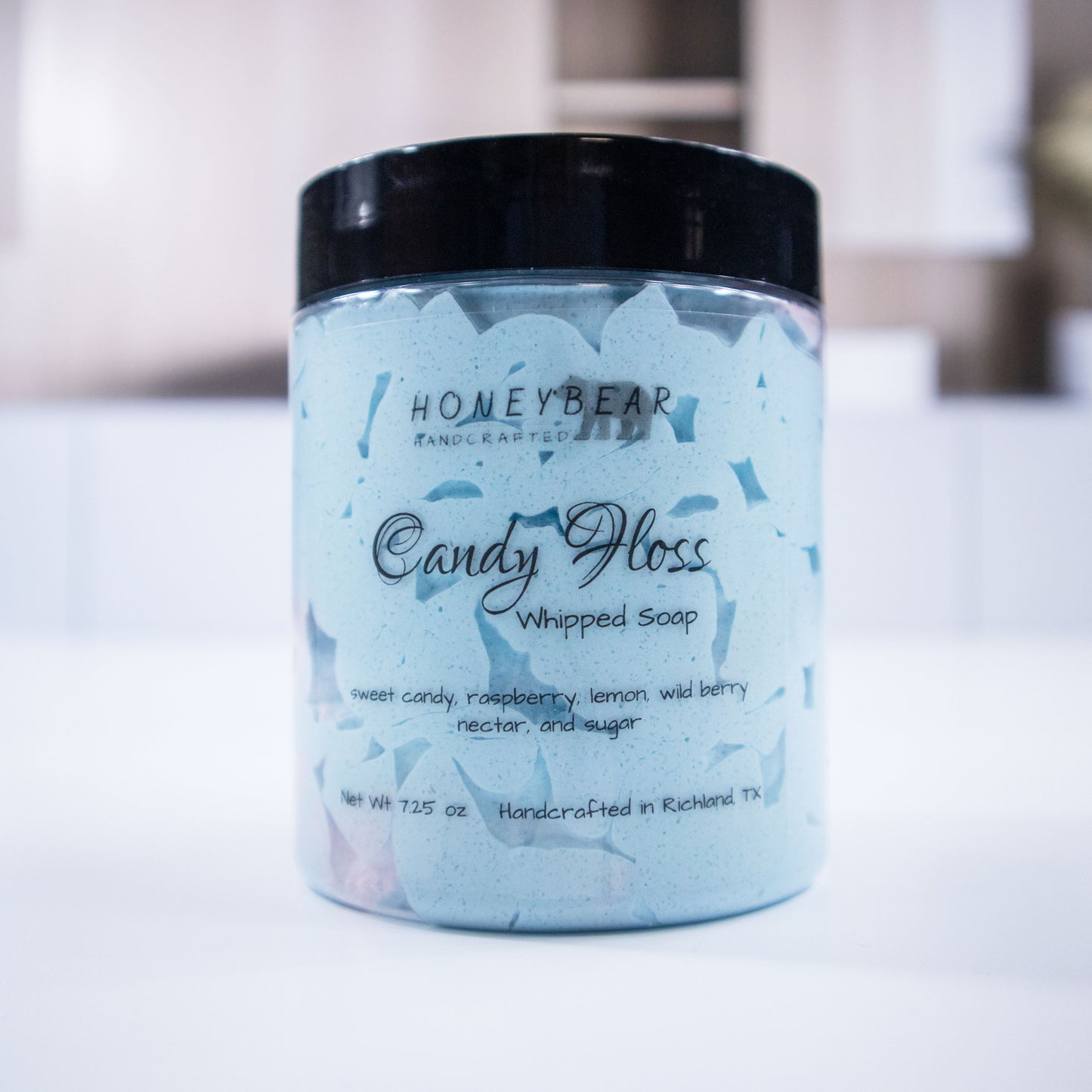 Candy Floss Whipped Soap