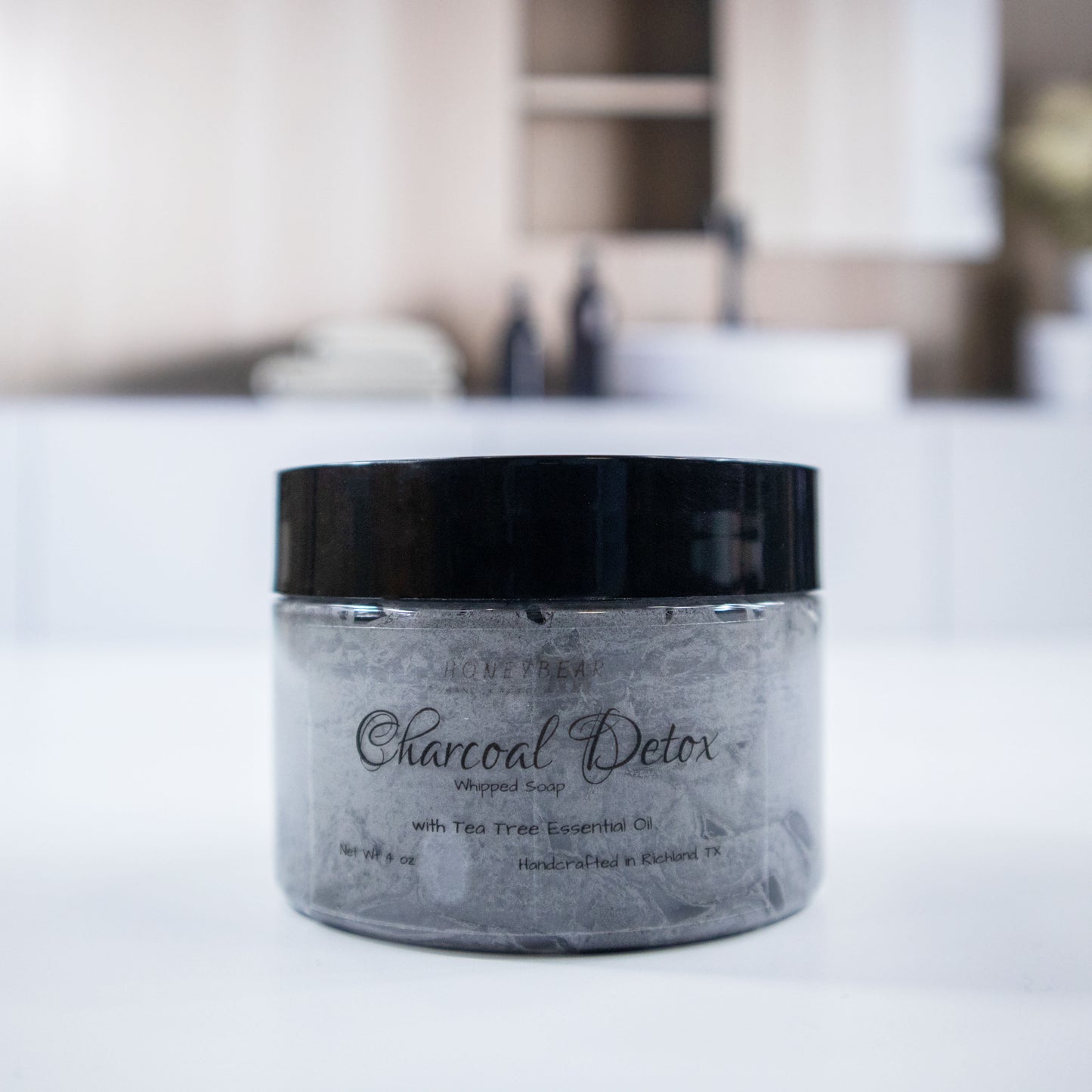 Charcoal Whipped Soap | Face Wash