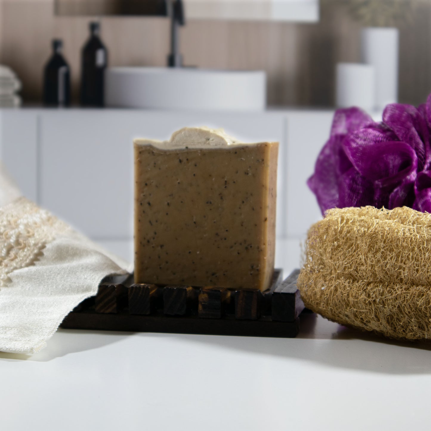 Coffee Bar Soap | Exfoliating | Limited Edition