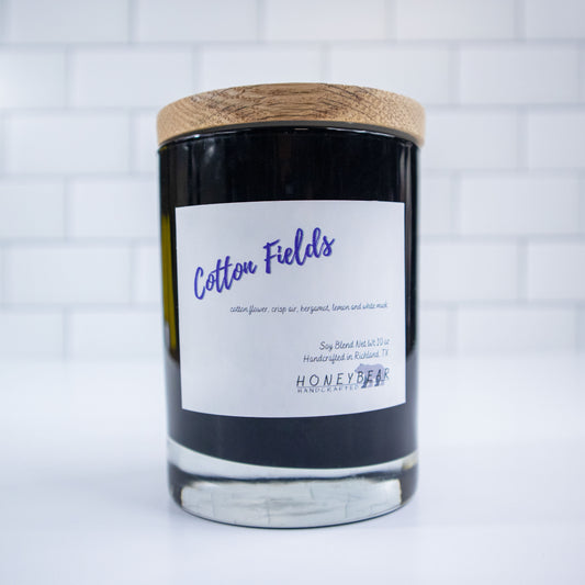 Cotton Fields Candle | Wood Wick