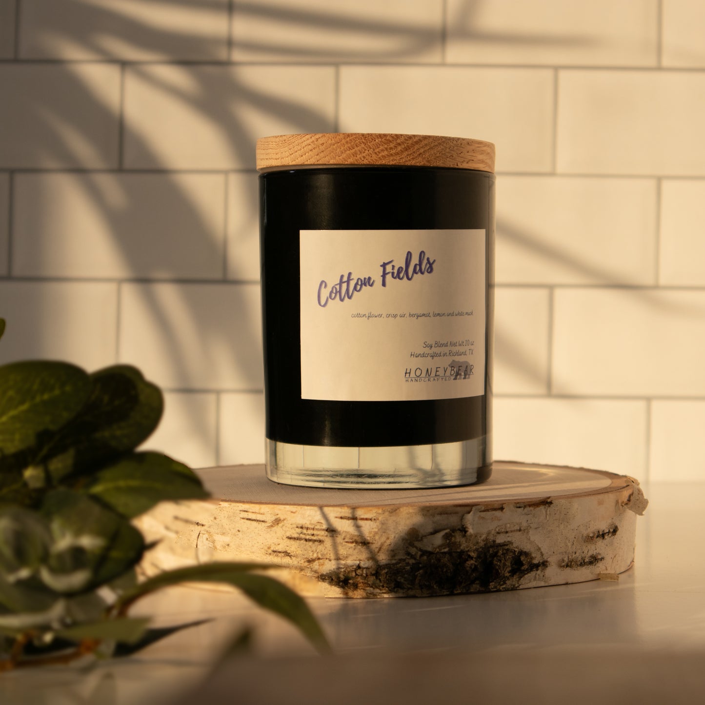 Cotton Fields Candle | Wood Wick