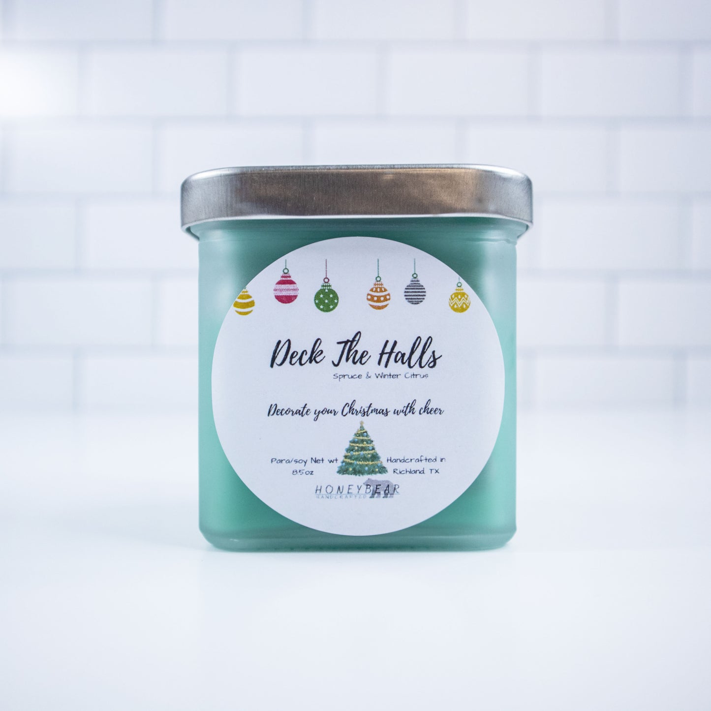 Deck the Halls Candle | Wood Wick