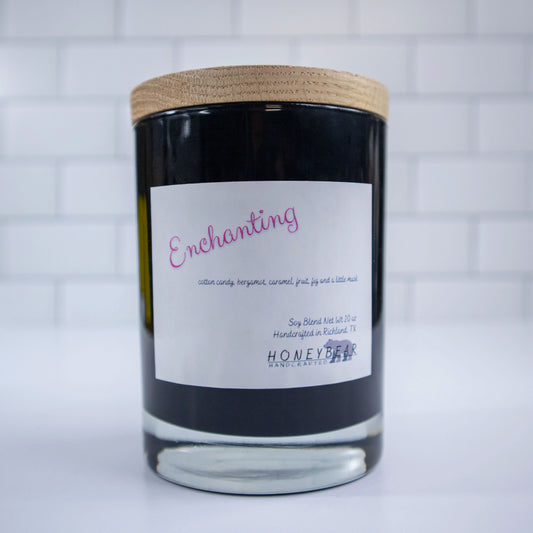 Enchanting Candle | Wood Wick