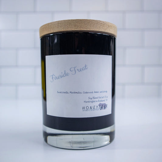 Fireside Treat Candle | Wood Wick