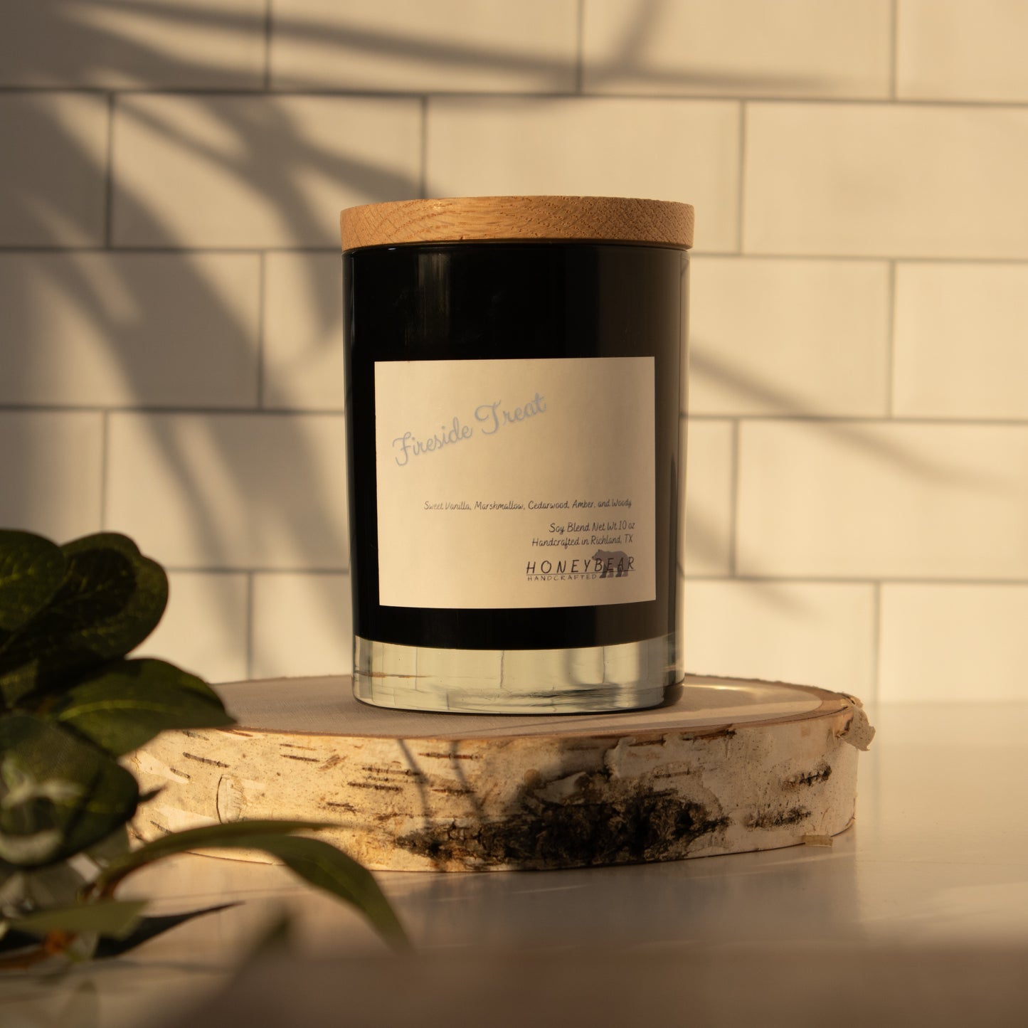 Fireside Treat Candle | Wood Wick