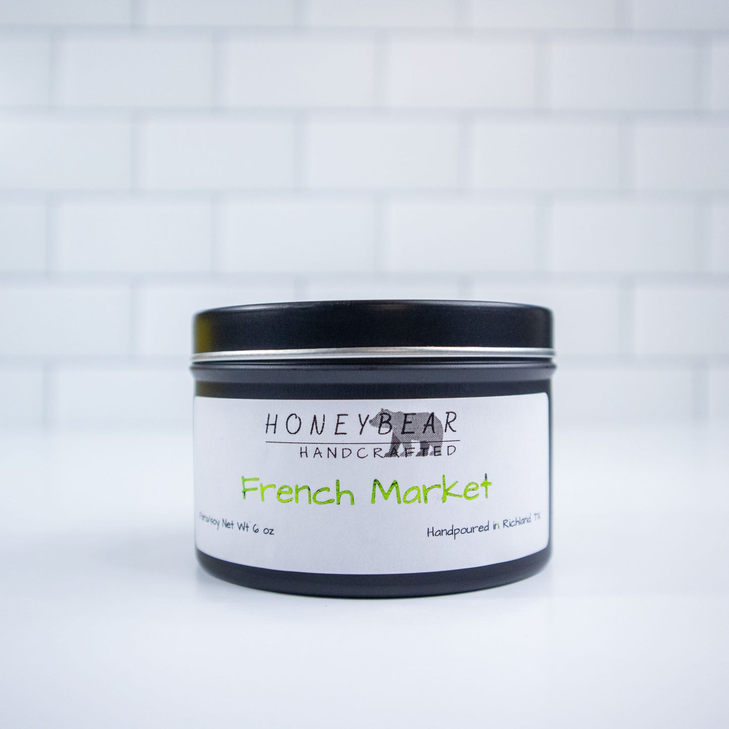 French Market Candle