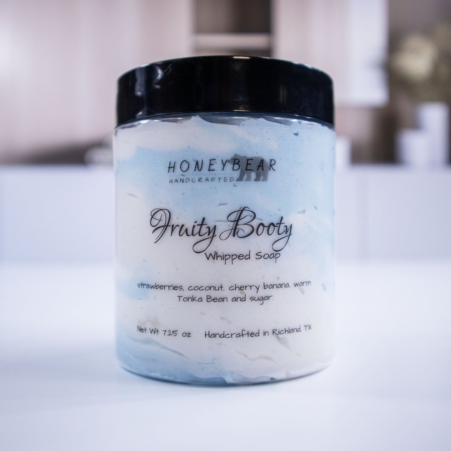 Fruity Booty Whipped Soap