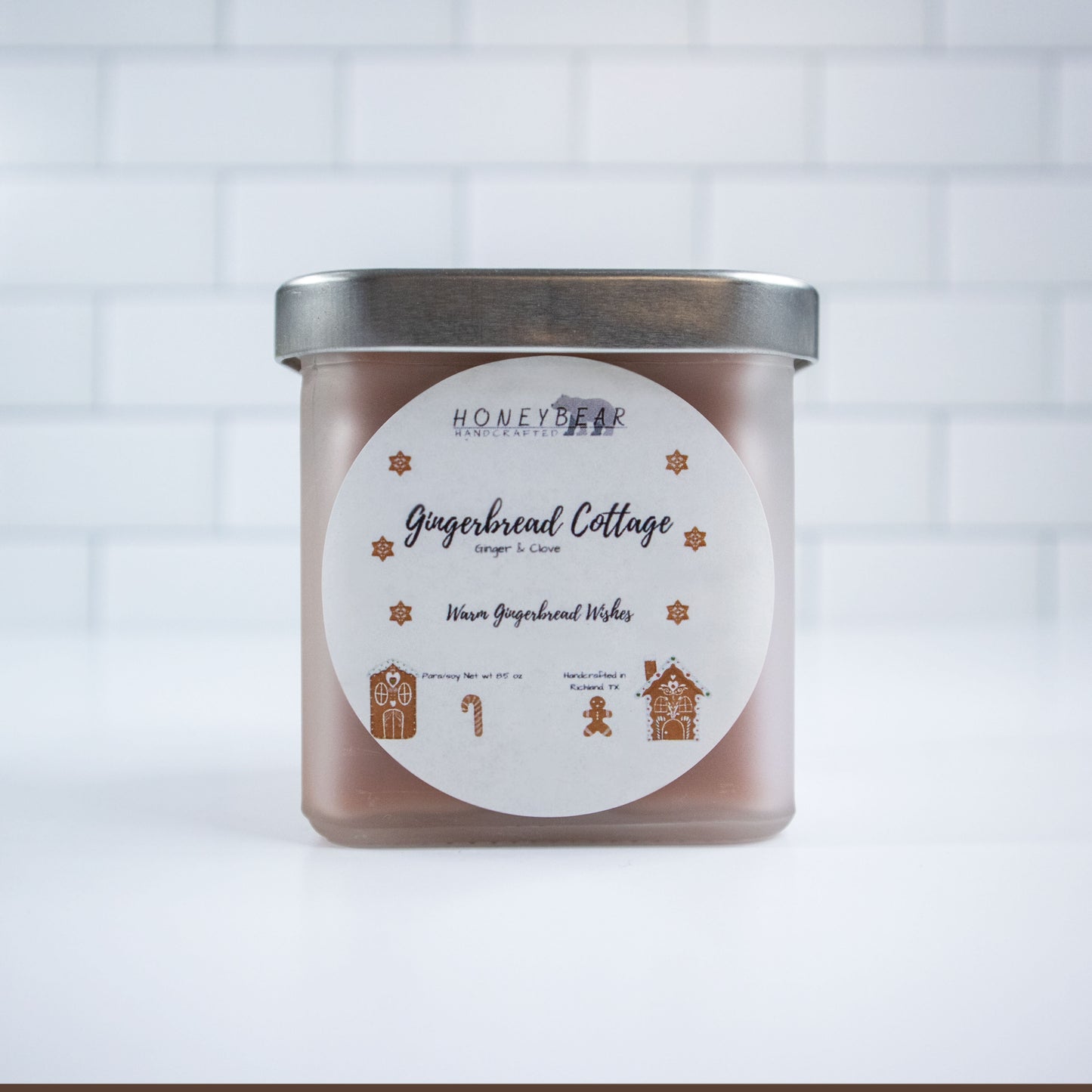 Gingerbread Cottage Candle | Wood Wick