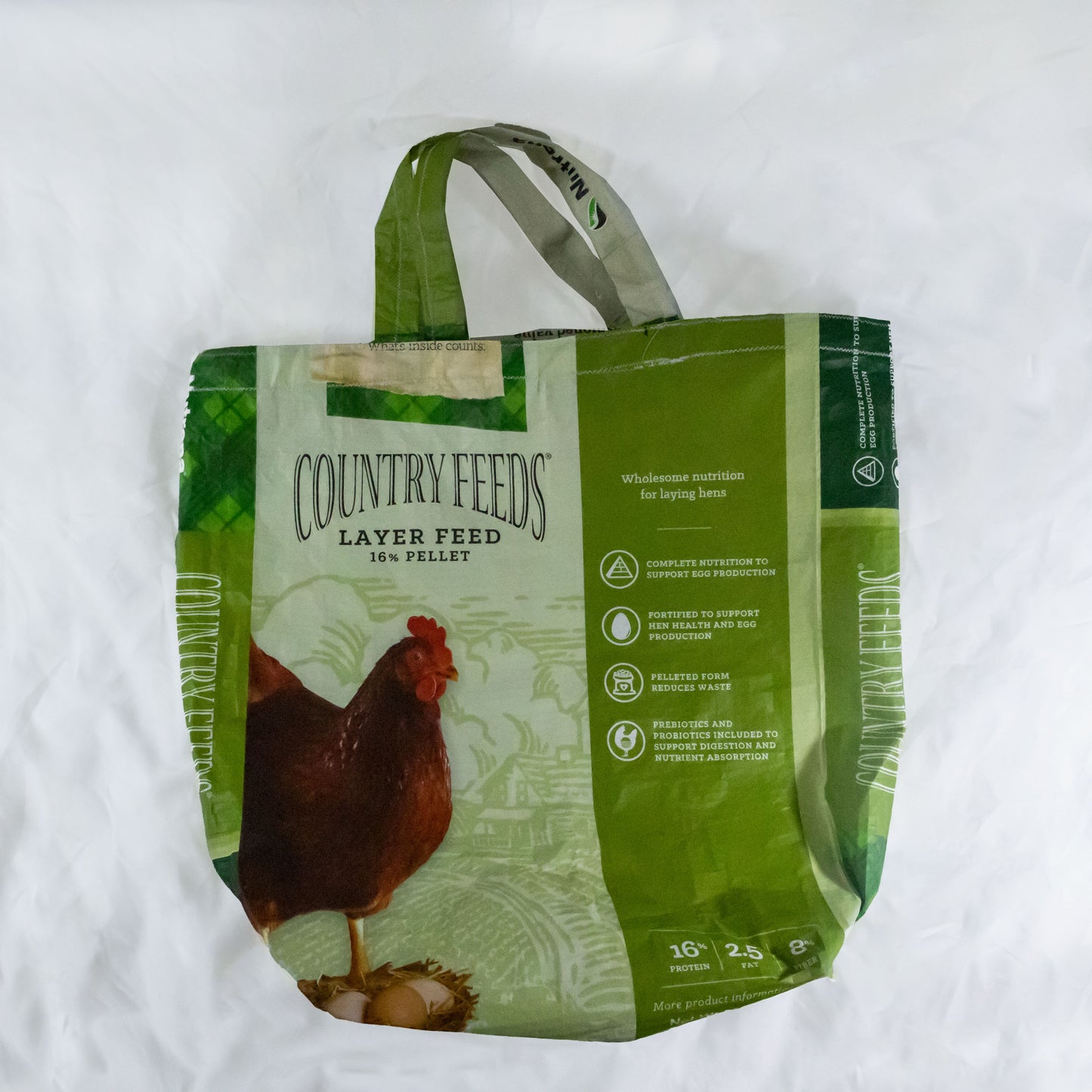 Farmyard Reusable Totes - Large