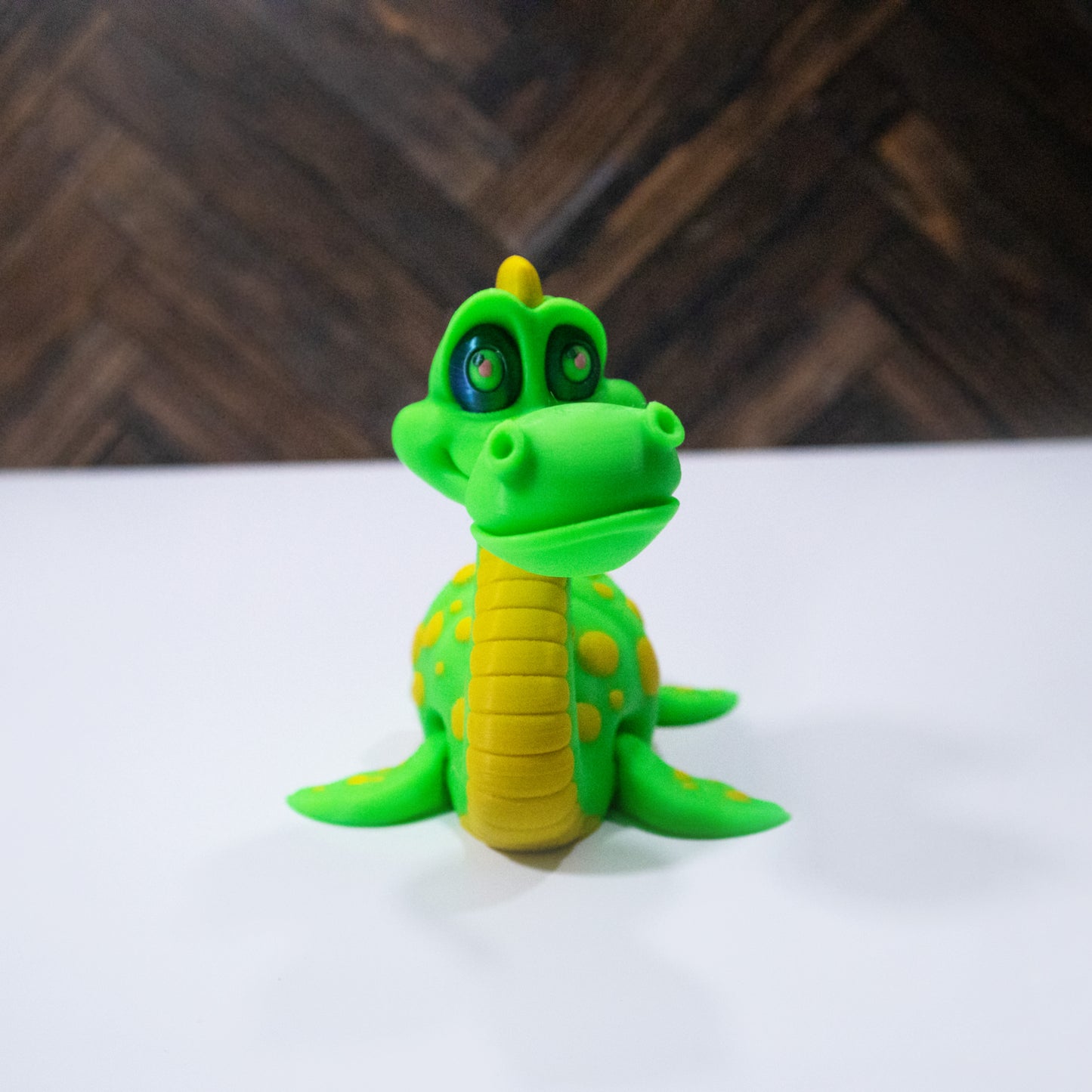 Nessie the Playful – 3D Printed Articulating Loch Ness Monster