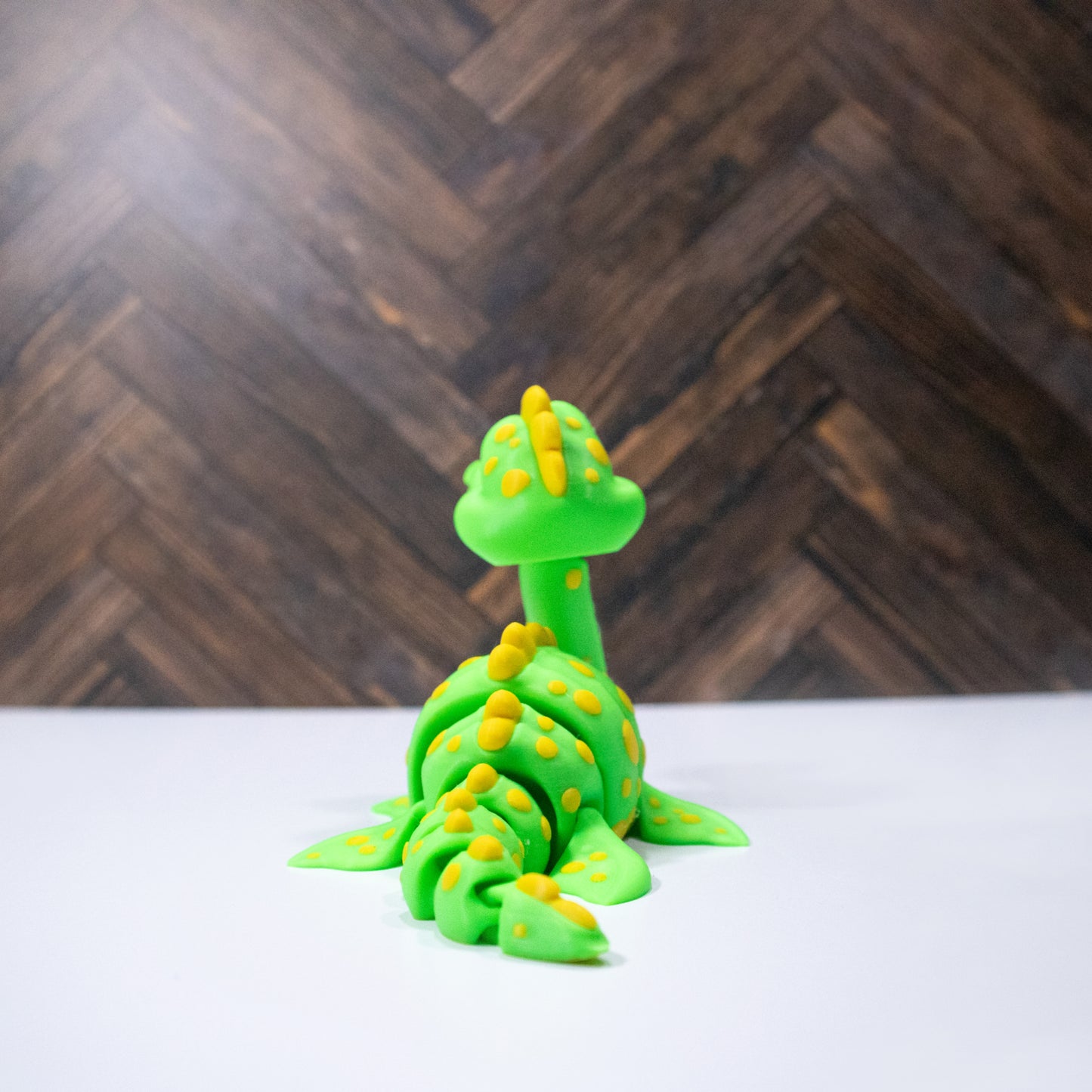 Nessie the Playful – 3D Printed Articulating Loch Ness Monster