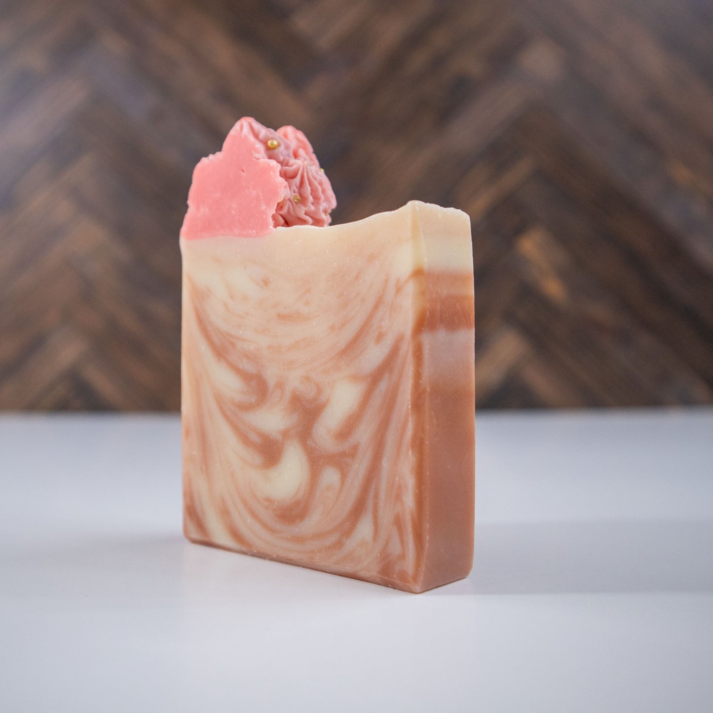 Shimmering Strawberry Bar Soap | Limited Edition