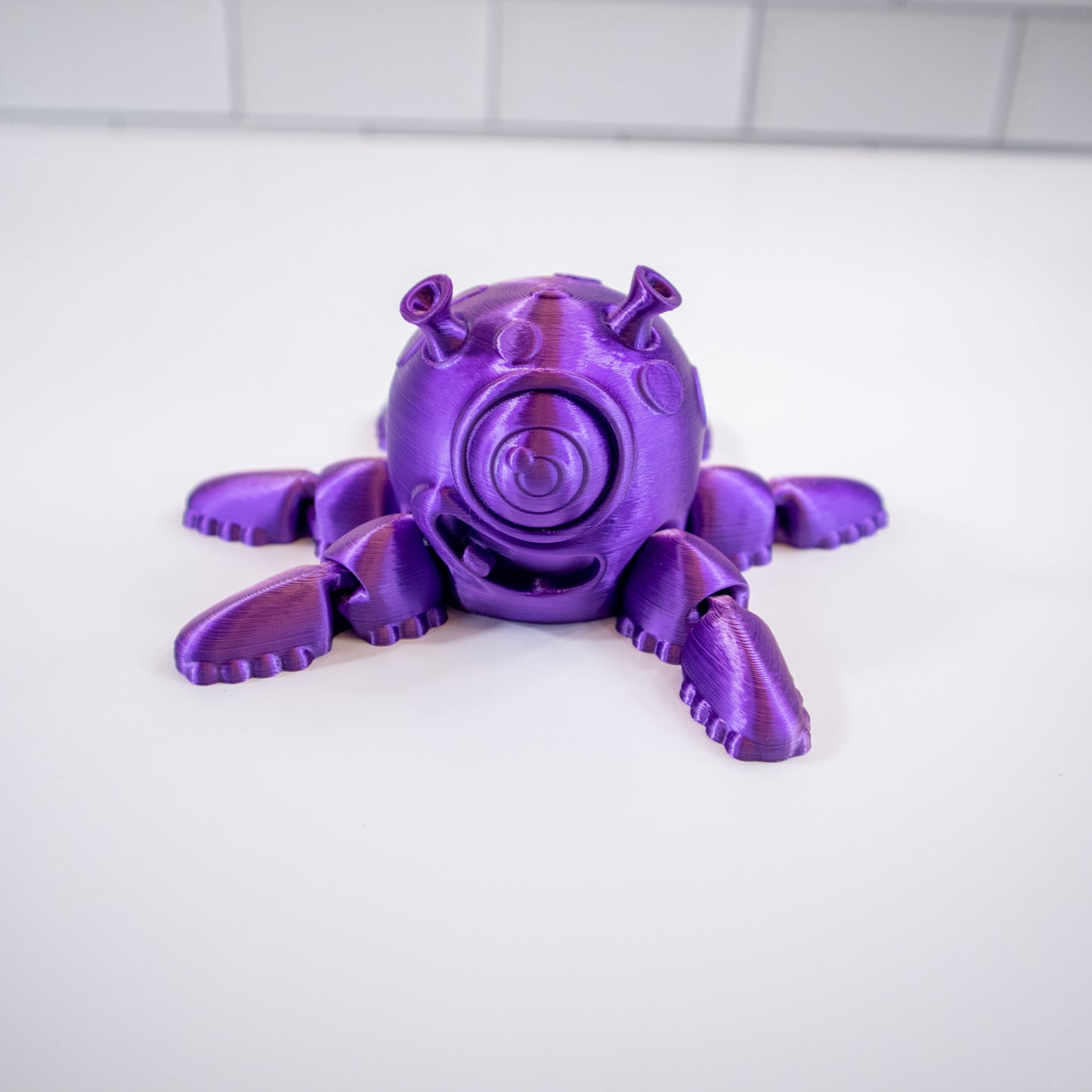 Galactic spinners: Alien Octopus