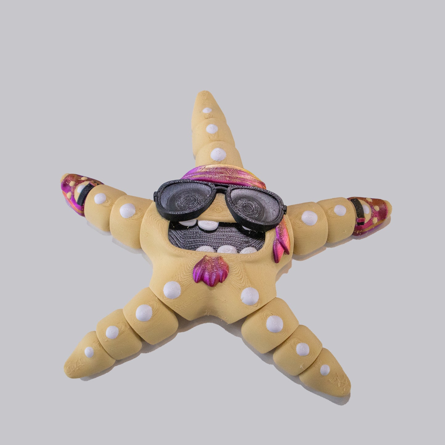 Rebel Waves: The biker starfish with attitude!