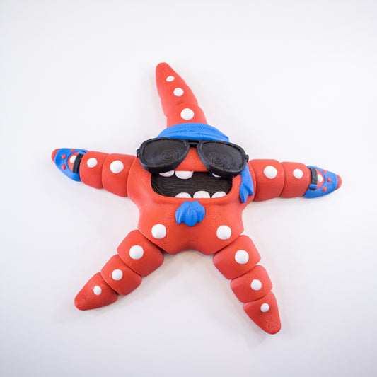 Rebel Waves: The biker starfish with attitude!