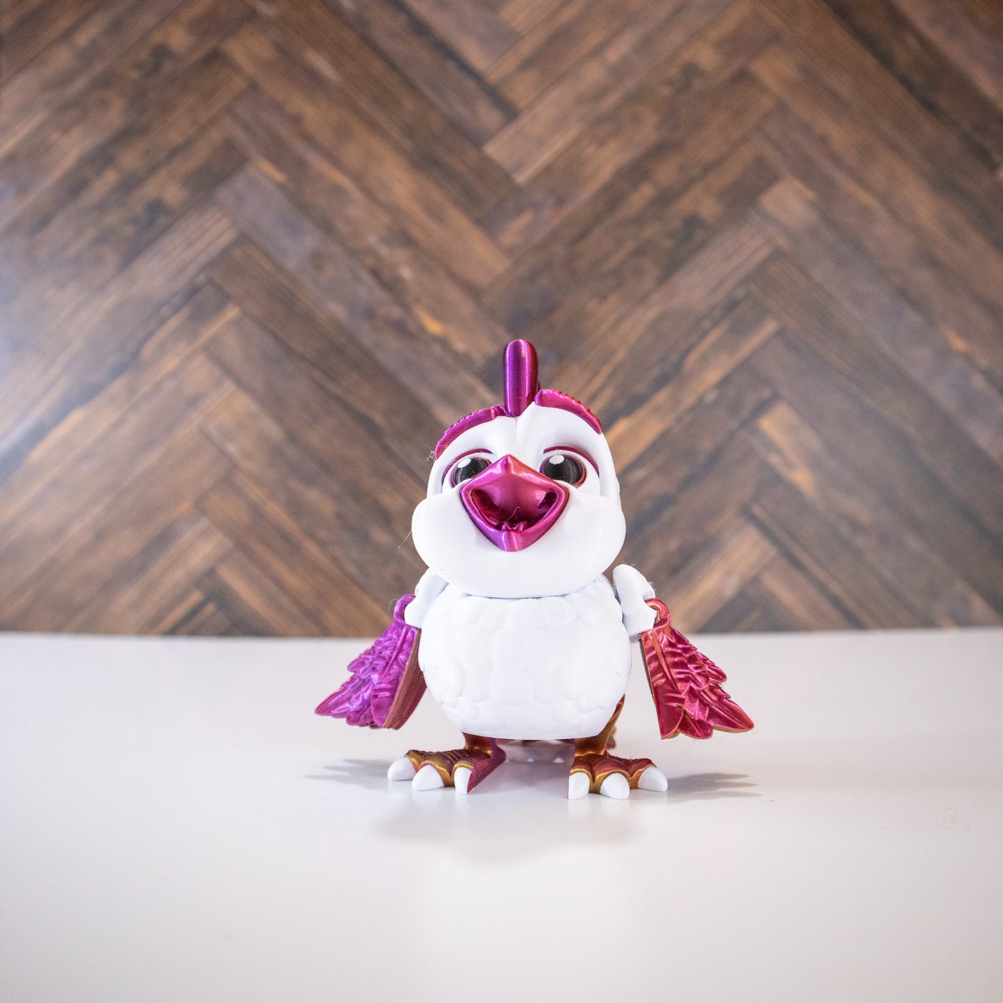 Cluckin' Adorable: Adorable 3D-Printed Chicken Decor