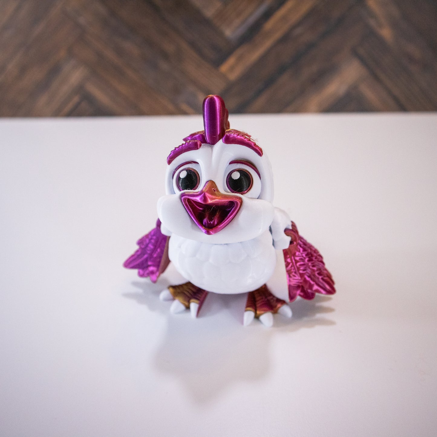 Cluckin' Adorable: Adorable 3D-Printed Chicken Decor